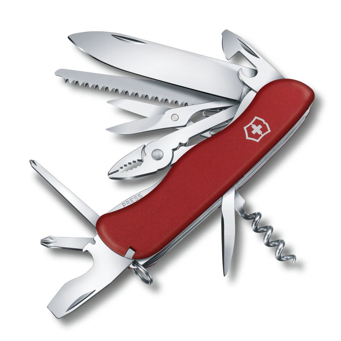A Hilarious Novelty Watch That Commemorates the Famous Swiss Army Knife