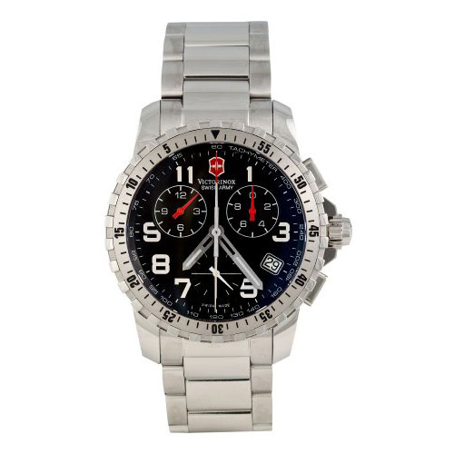Victorinox Swiss Army 241196 Alpnach 60 60 Chrono Bracelet