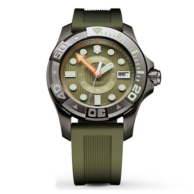 Victorinox Swiss Army - 241560 - Dive Master 500 Green, Quartz