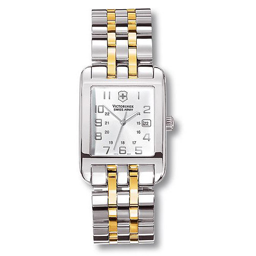 Victorinox two tone online watch
