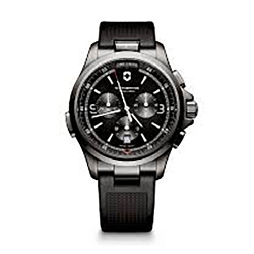 Victorinox Swiss Army 241731 Night Vision Chrono Black