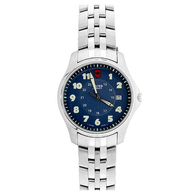 Victorinox Swiss Army 24375 Odyssey MidSize, Blue Dial, Bracelet