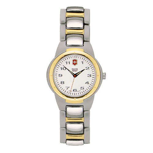 Victorinox two cheap tone watch