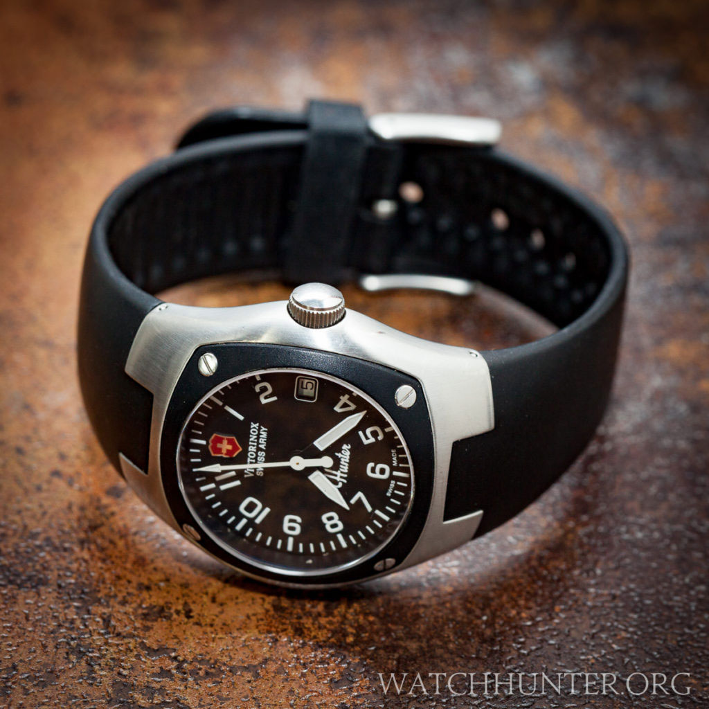 Victorinox Swiss Army 24586 Hunter Mach 1 Rubber Strap Watch Hunter Watch Reviews Photos and Articles