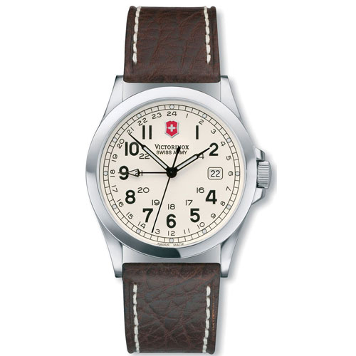Victorinox infantry gmt quartz watch cheap