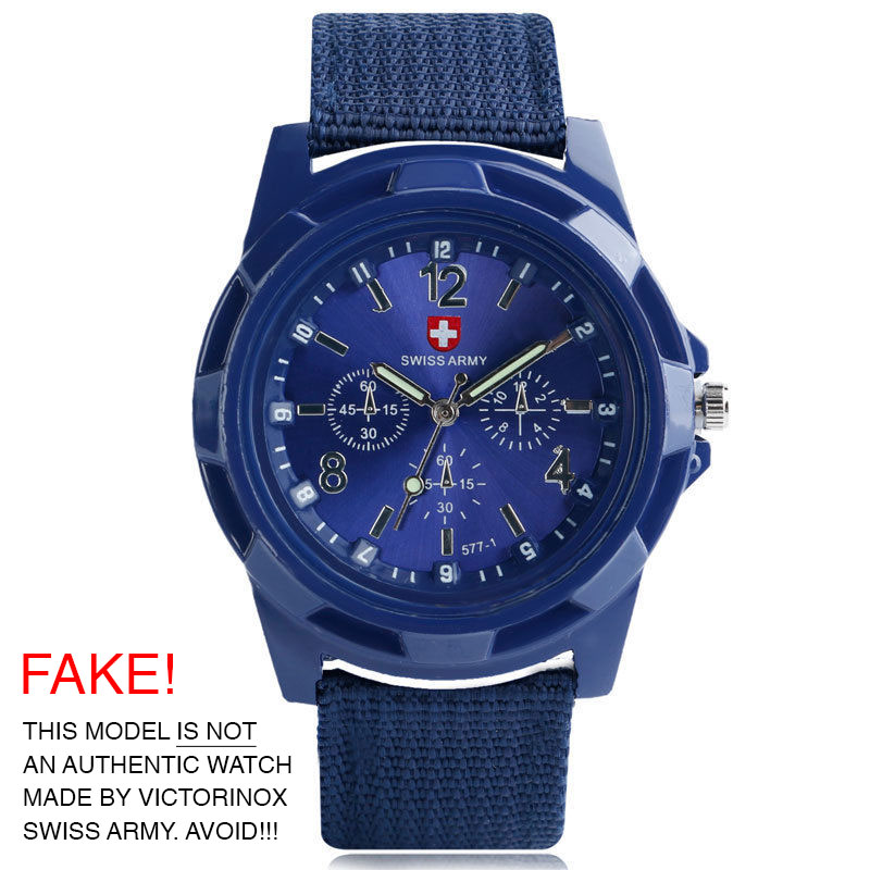 Spot Counterfeit and Fake Swiss Army Watches Archives Watch
