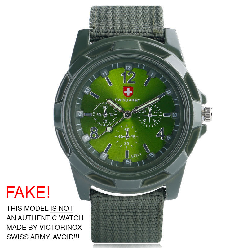 Fake victorinox watch hotsell