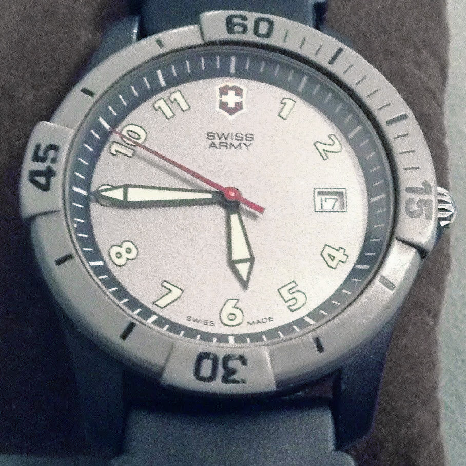 Victorinox Swiss Army oeg Odyssey Extreme, Grey Watch Hunter