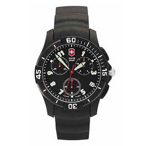 Victorinox Swiss Army oecblk Odyssey Extreme Chrono, Black Watch