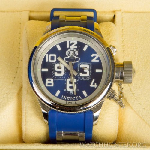 Invicta Russian Diver