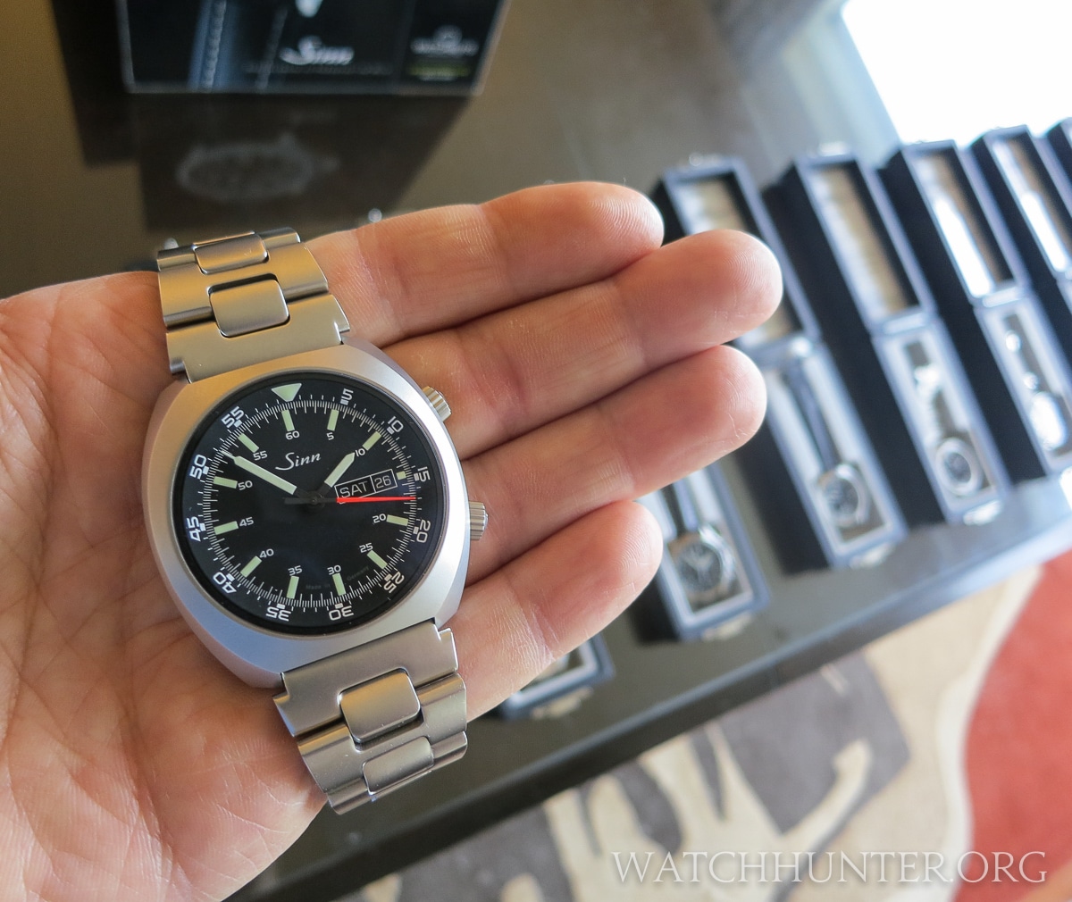 VENDOR REPORT: Attending My First Watchbuys.com Show
