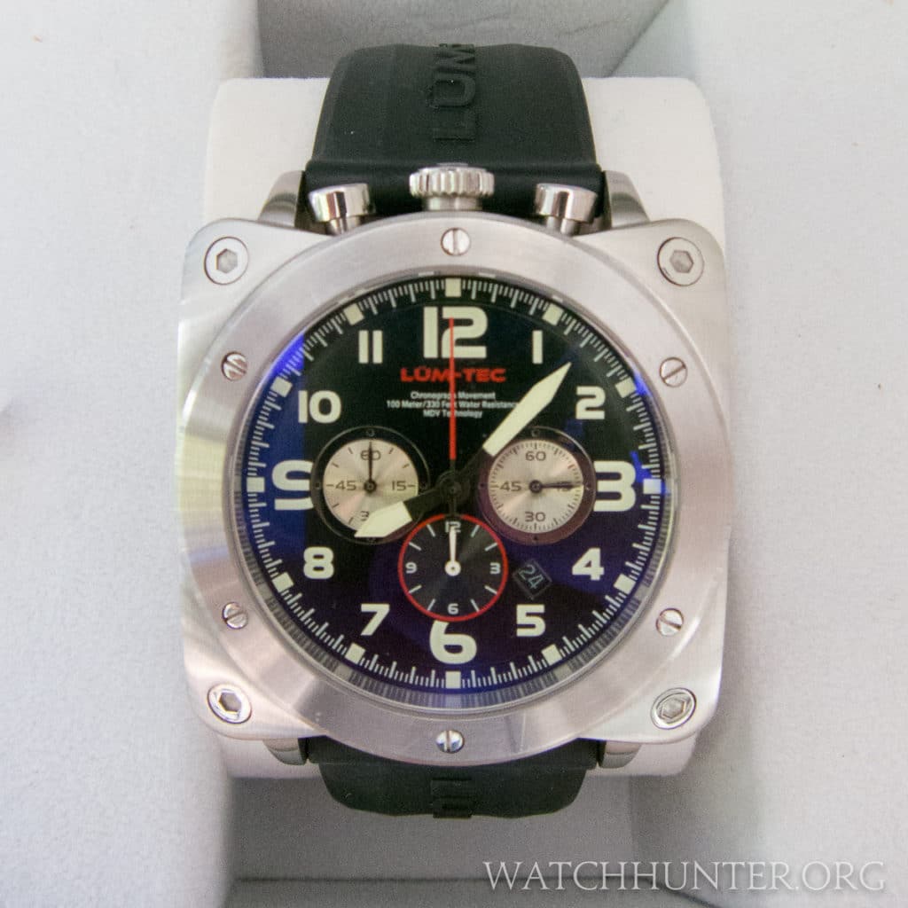 6.11 square watches