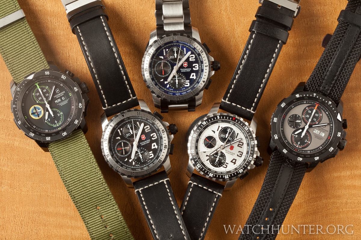 Victorinox Swiss Army Alpnach Watch Reviews - Watch Hunter - Watch