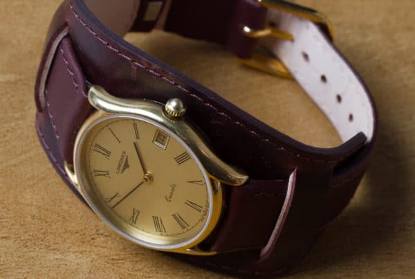 VINTAGE WATCH: Inheriting My Father’s-Father’s Gold Longines Watch