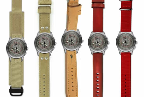 STRAP SWAP: Victorinox Swiss Army Airboss Titanium Chronograph Gets a Crown & Buckle