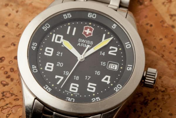 WATCH DNA: The First Airboss Watch by Victorinox Swiss Army