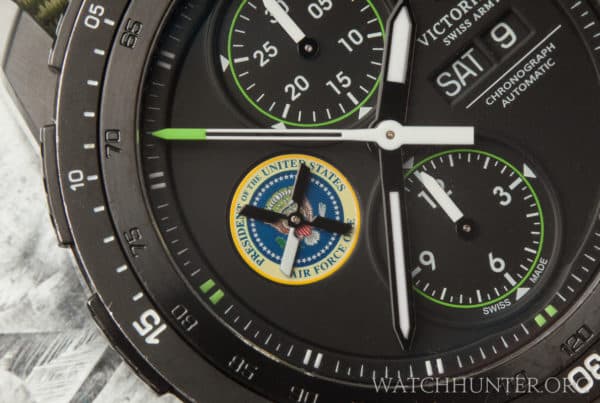 MEET THE WATCH: Victorinox Swiss Army Limited Edition “Air Force One” Alpnach Watch with the Presidential Seal MEET THE WATCH: Victorinox Swiss Army Limited Edition “Air Force One” Alpnach Watch with the Presidential Seal