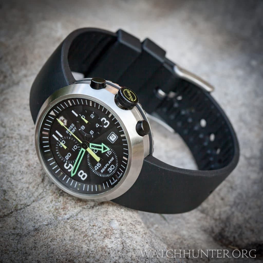 The Victorinox Swiss Army SeaPlane Chronograph, model 24075