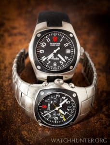 The Hunter Mach 1 and 2 were Victorinox Swiss Army's excellent take on pilot watches.