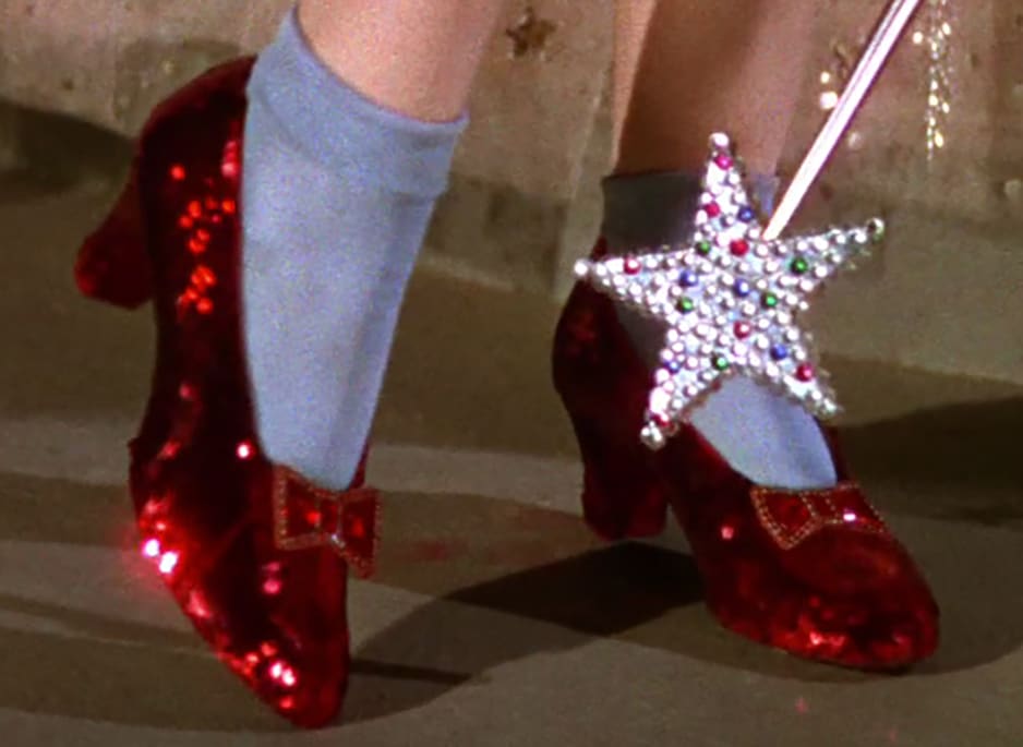 Ruby Slippers