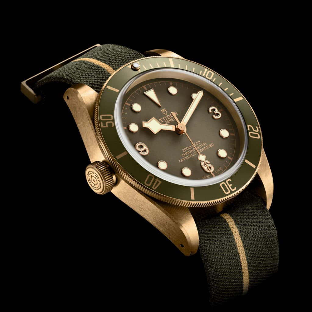 2017 OnlyWatch Tudor Black Bay Bronze One. Photo: Tudor