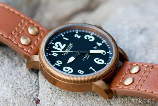MEET THE WATCH: Lum-Tec Combat B18 Bronze Automatic Watch MEET THE WATCH: Lum-Tec Combat B18 Bronze Automatic Watch