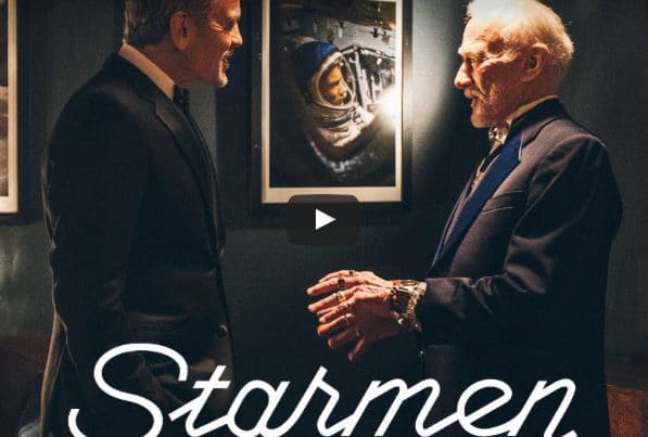 VIDEO: “Starmen” with George Clooney and Buzz Aldrin for the Omega Speedmaster