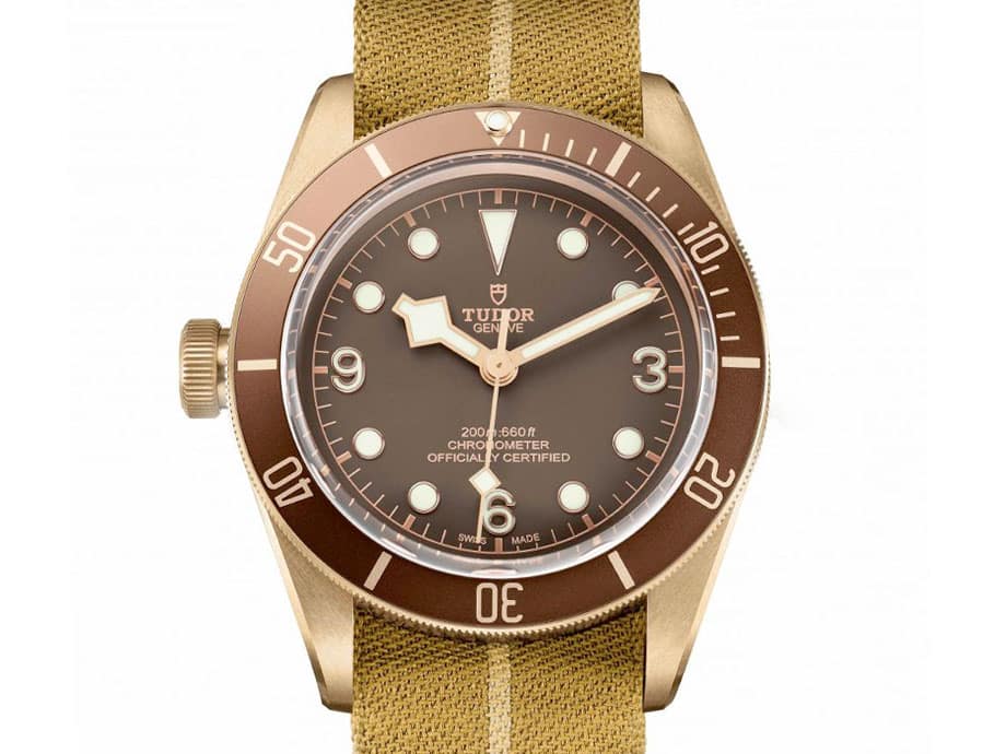 Fantasy Tudor Black Bay Bronze LHD