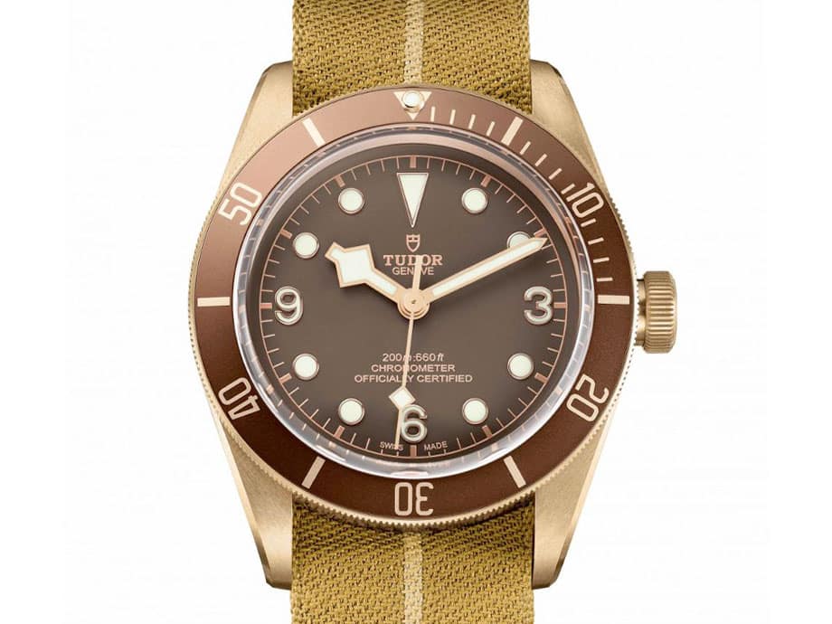 Tudor Black Bay Bronze