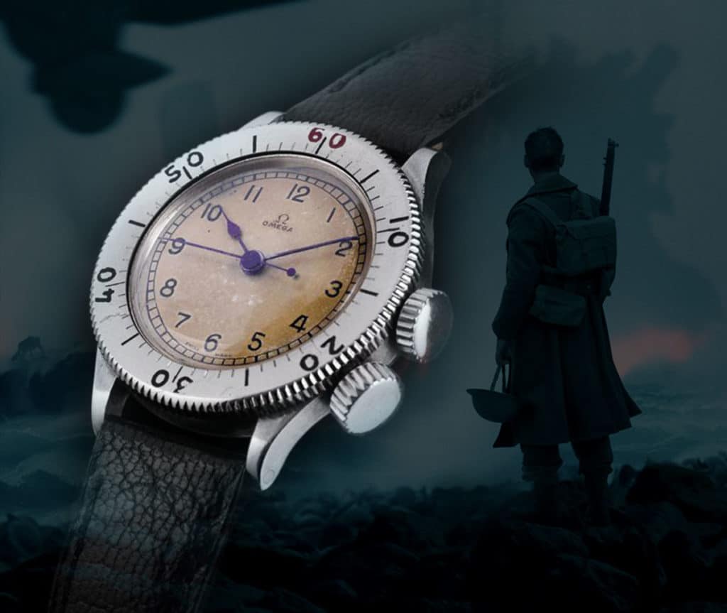 Omega watch used in Dunkirk movie