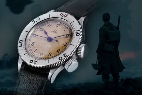 Omega watch used in Dunkirk movie