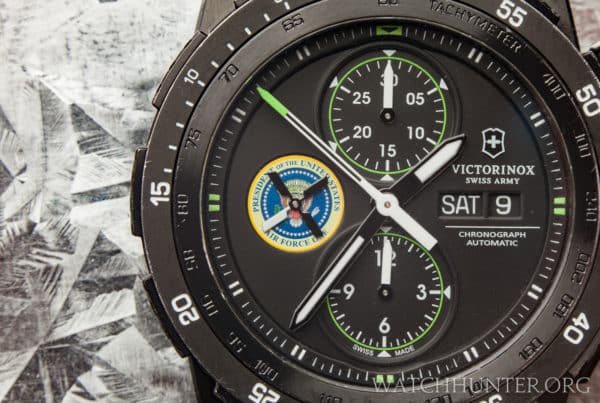 CALLING ALL OWNERS: Victorinox Swiss Army “Air Force One” Limited Edition Alpnach Chronograph