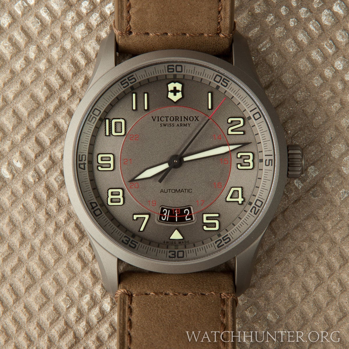 Victorinox Swiss Army Titanium Airboss Limited Edition