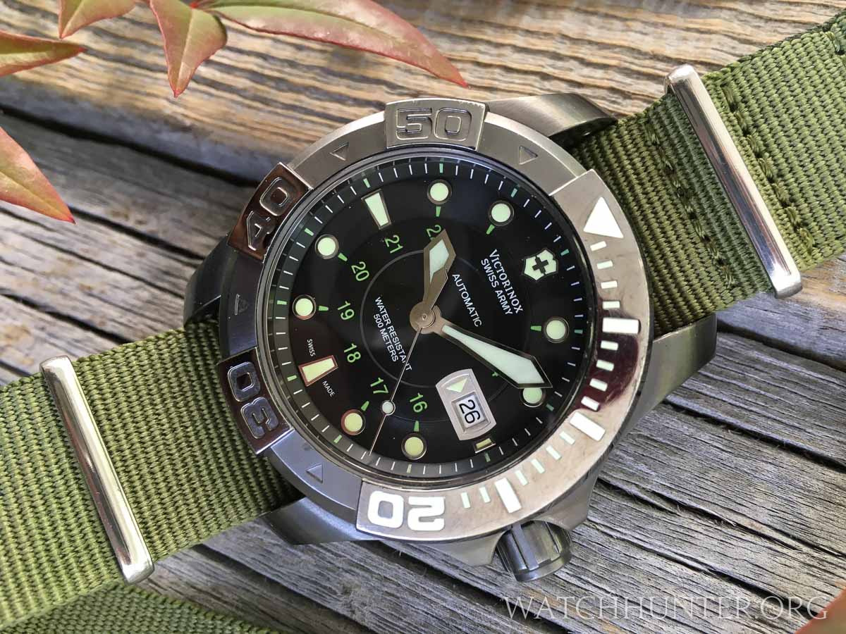 victorinox 500m dive master automatic