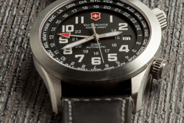 MEET THE WATCH: Victorinox Swiss Army Airboss Mach 5 GMT MEET THE WATCH: Victorinox Swiss Army Airboss Mach 5 GMT