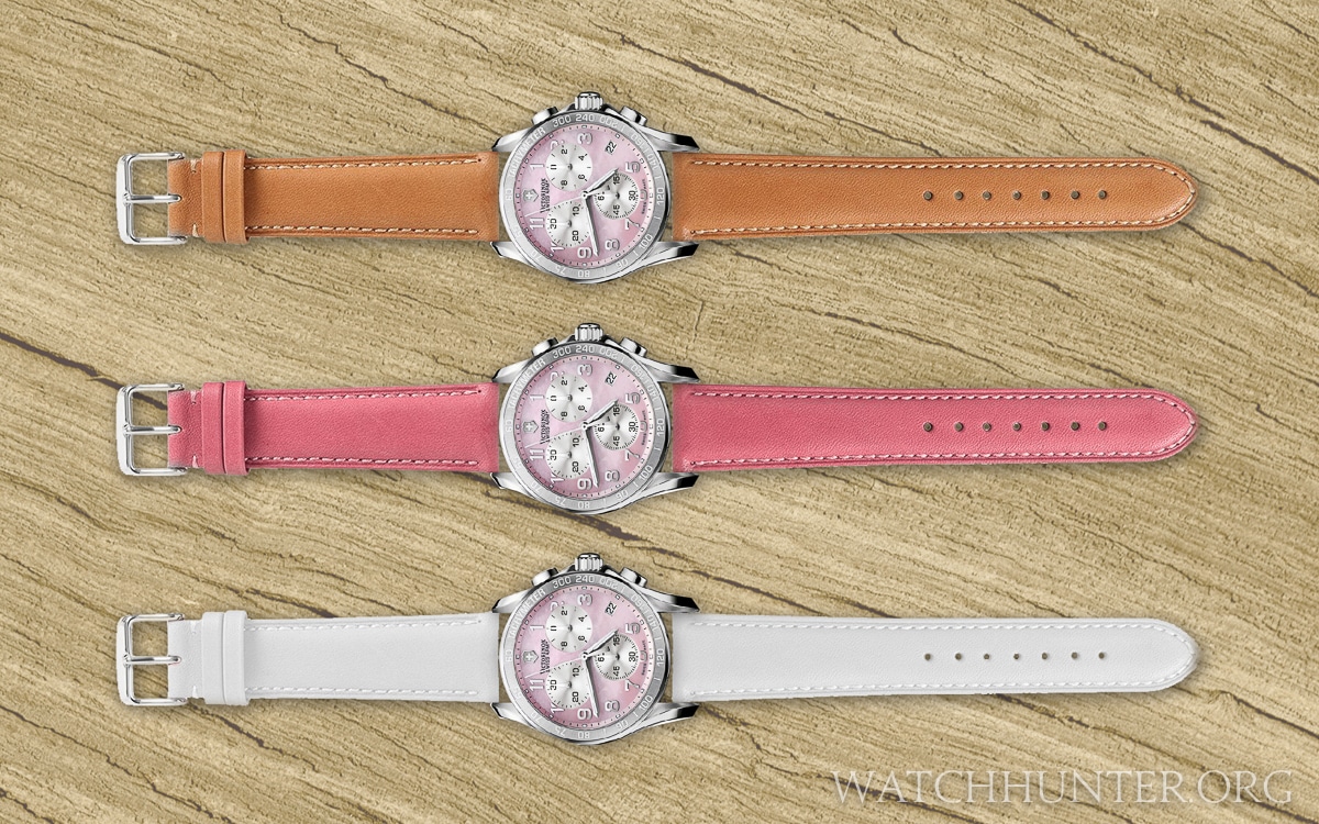 MEET THE WATCH: Victorinox Swiss Army Chrono Classic with a Pink 