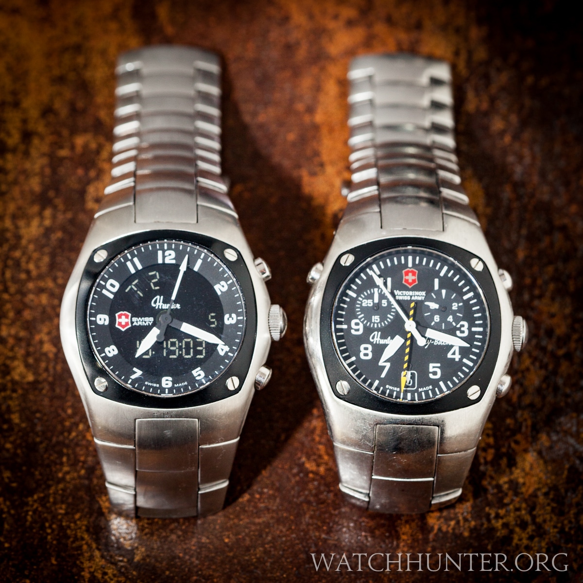 Swiss army hotsell hunter watch