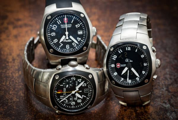 There is nothing else exactly like the Swiss Army Hunter watches in the Swiss Army catalog or anyone else's!