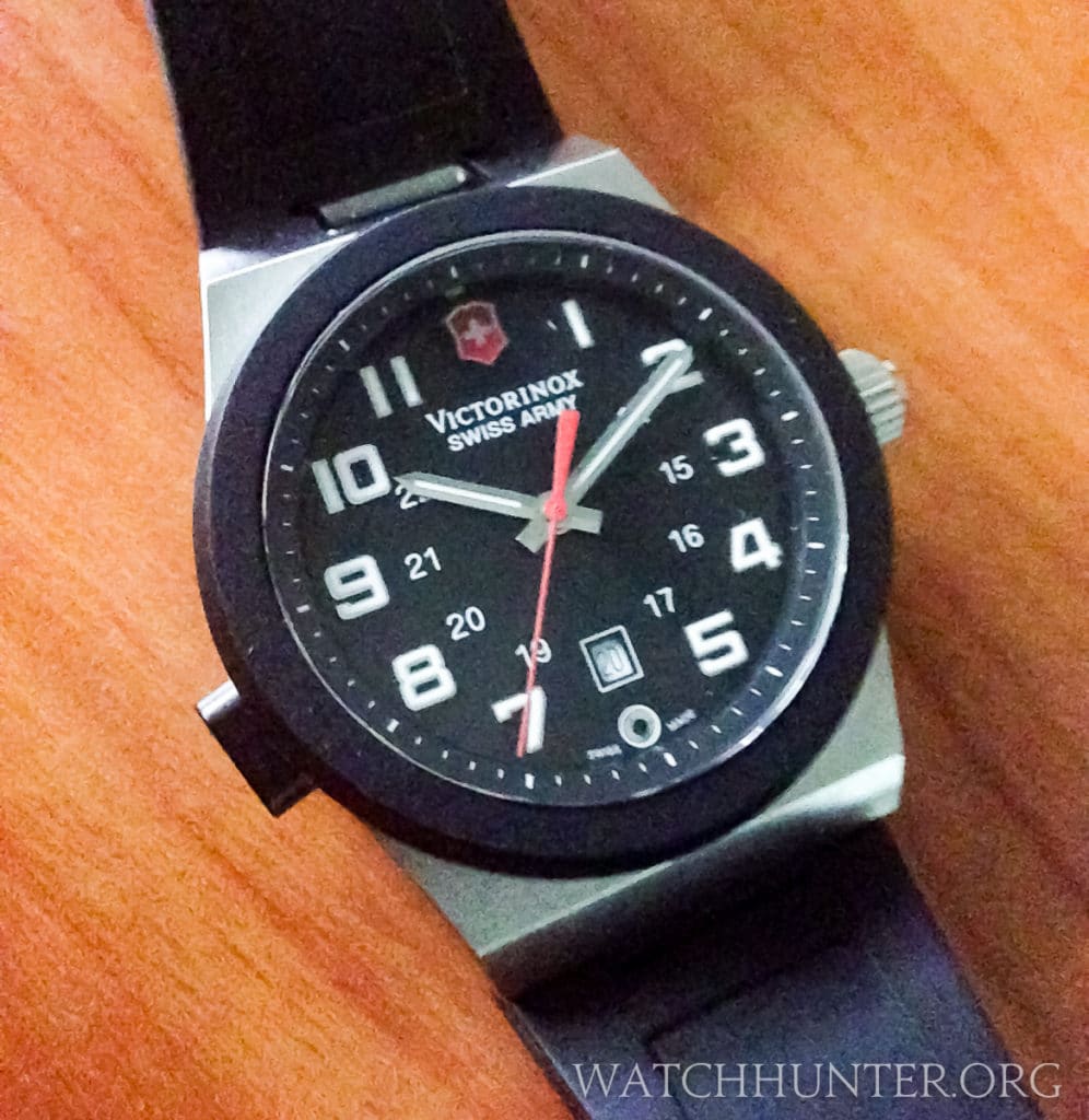 The second generation Night Vision is a great looking watch with a no-nonsense dial layout