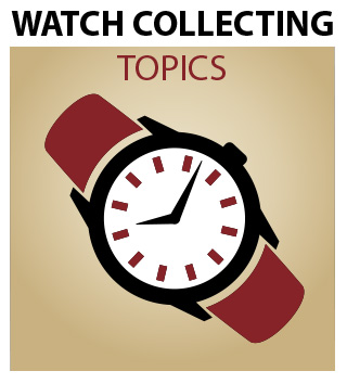 Watch Collecting Series icon