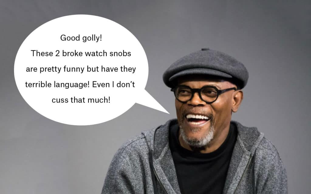 What would Samuel L. Jackson say about TBWS? Photo: Getty