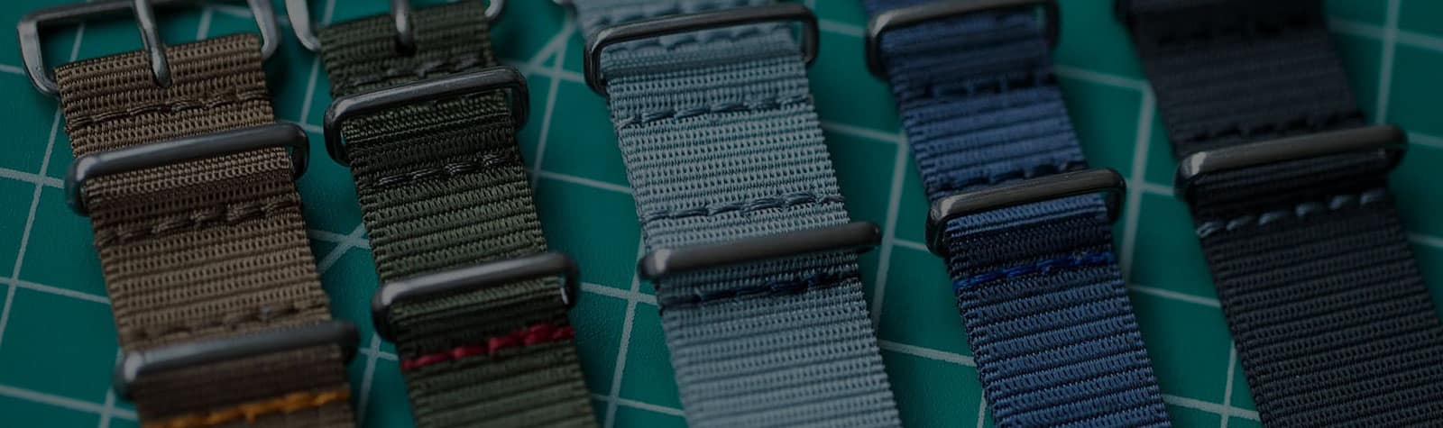 STRAP SWAP: Introducing ADPT Strap, the American-made Nylon Watch Strap from Worn & Wound