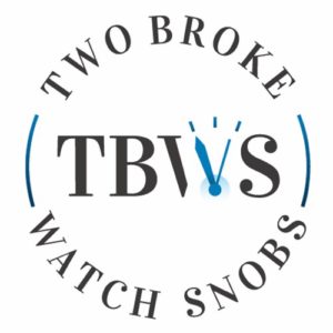 Two Broke Watch Snobs Logo
