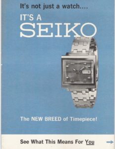 thumbnail of 1969 Seiko Brochure