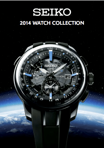 2014 Seiko Catalog