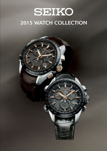 2015 Seiko Catalog