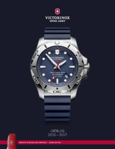 Victorinox Swiss Army Watch Catalog PDF Library