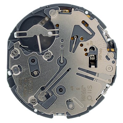 Genuine Seiko Hand Chronograph Quartz Solar Watch Movement V175 Date At  3:00 Overall Height 