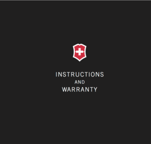 Victorinox Swiss Army Watches User Manual PDF Library