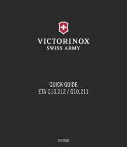 thumbnail of Victorinox-Swiss-Army-ETA-G10.212-G10.211-QuickGuide